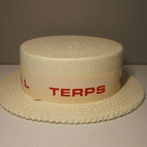 Vintage WBAL Maryland Terps Terrapins Foam Hat